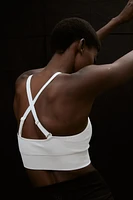 Seamless Medium Support Sports Bra DryMove™