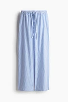 Cotton Drawstring Pants