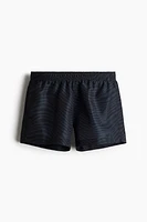 Short de bain à motif