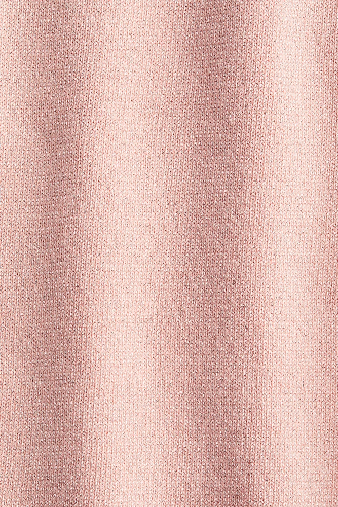 Fine-Knit Glittery Leggings