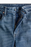 Slim Straight High Ankle Jeans