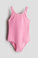 Textured Swimsuit