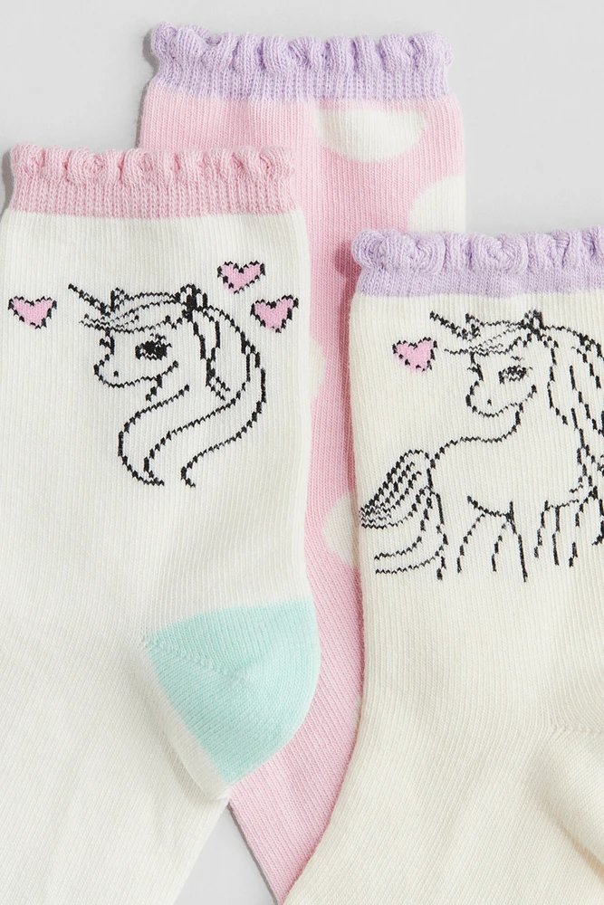 Lot de 7 paires chaussettes
