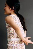 Crocheted Cotton Top