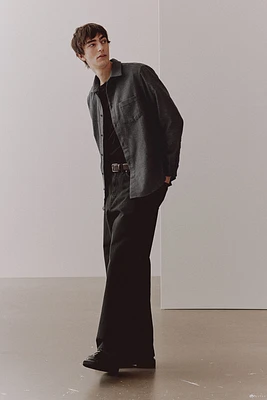 Regular Fit Flannel Shirt