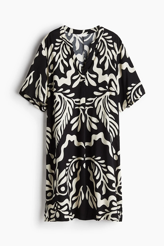 Robe tunique en viscose