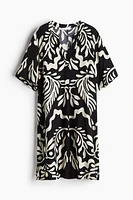 Robe tunique en viscose