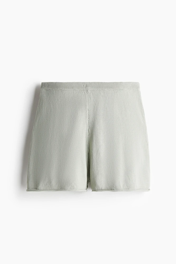 Knit Shorts
