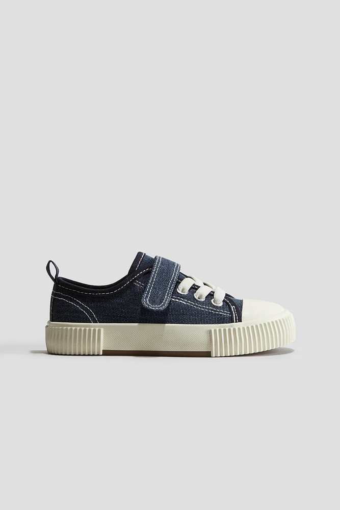 Cotton Canvas Sneakers