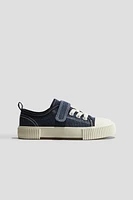 Cotton Canvas Sneakers