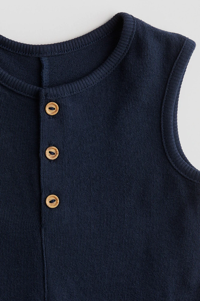 Cotton Jumpsuit