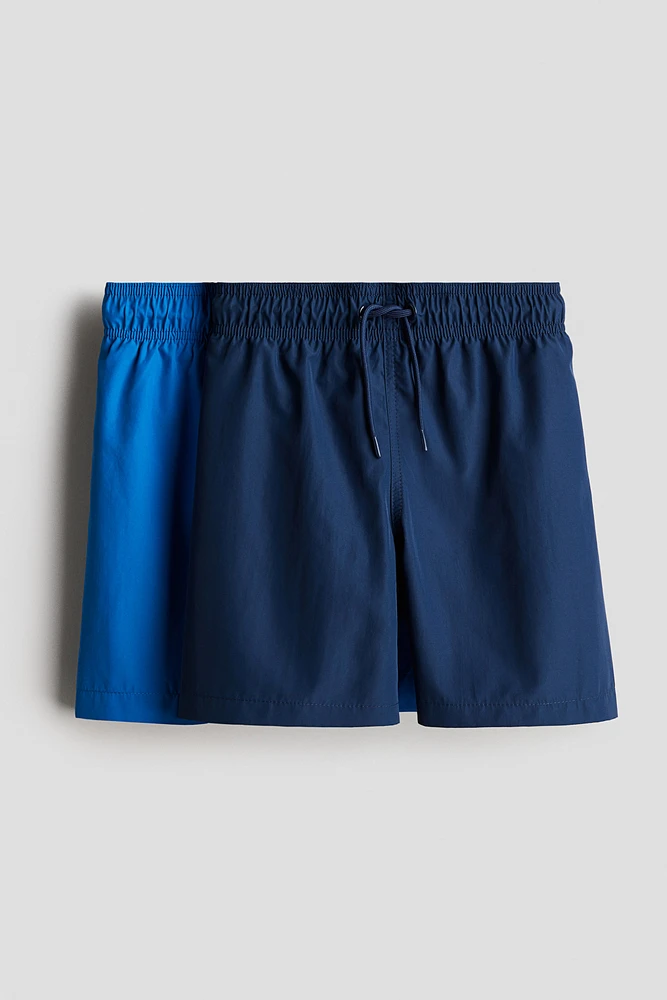 Lot de 2 caleçons bain