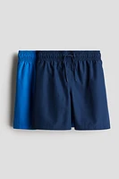 Lot de 2 caleçons bain