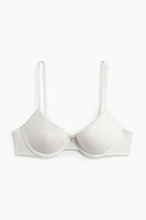 Cotton Demi Push-Up Bra