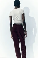 Cotton-blend Sweatpants