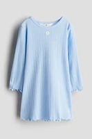 Long-Sleeved Jersey Dress