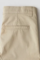 Cotton Chino Shorts