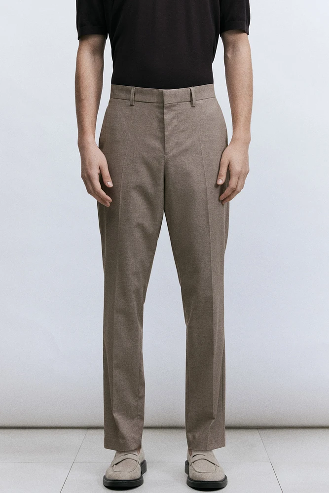 Slim Fit Suit Pants