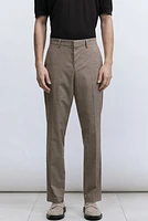 Slim Fit Suit Pants