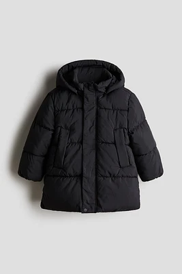 Water-Repellent Puffer Jacket