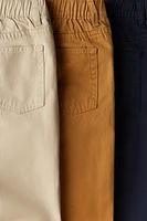 3-pack Twill Pants