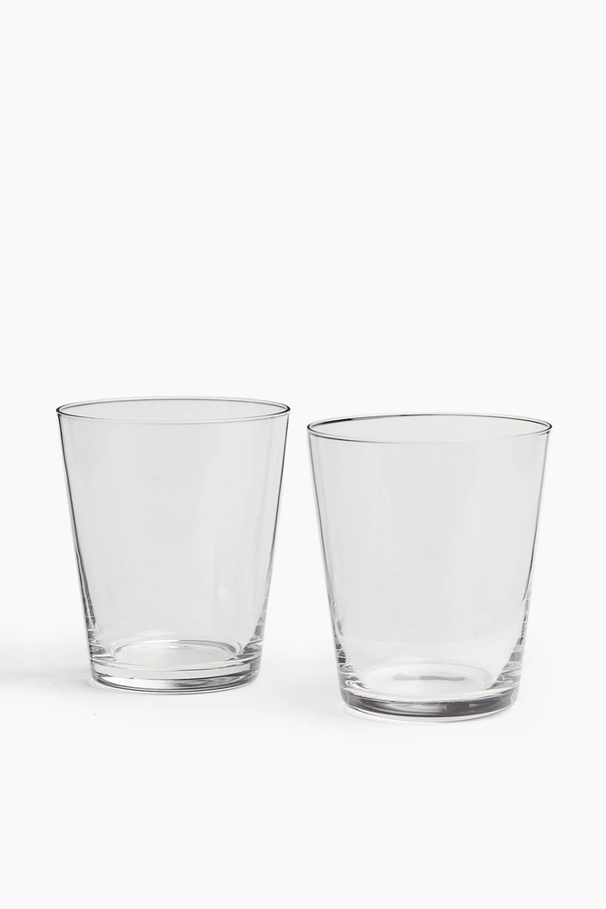 2-pack Beverage Glasses