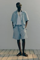 Baggy Denim Shorts