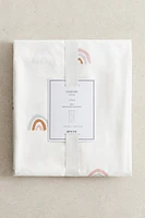 2-pack Patterned Cotton Curtains