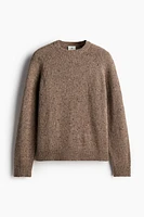 Regular Fit Wool-Blend Sweater