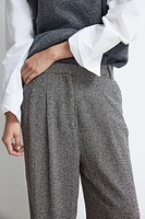 Wide-leg Pants