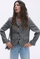 Single-Breasted Blazer