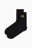 5-Pack Sports Socks with DryMove™