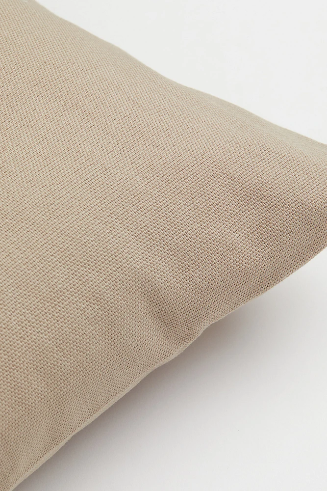 Cotton Canvas Cushion Cover