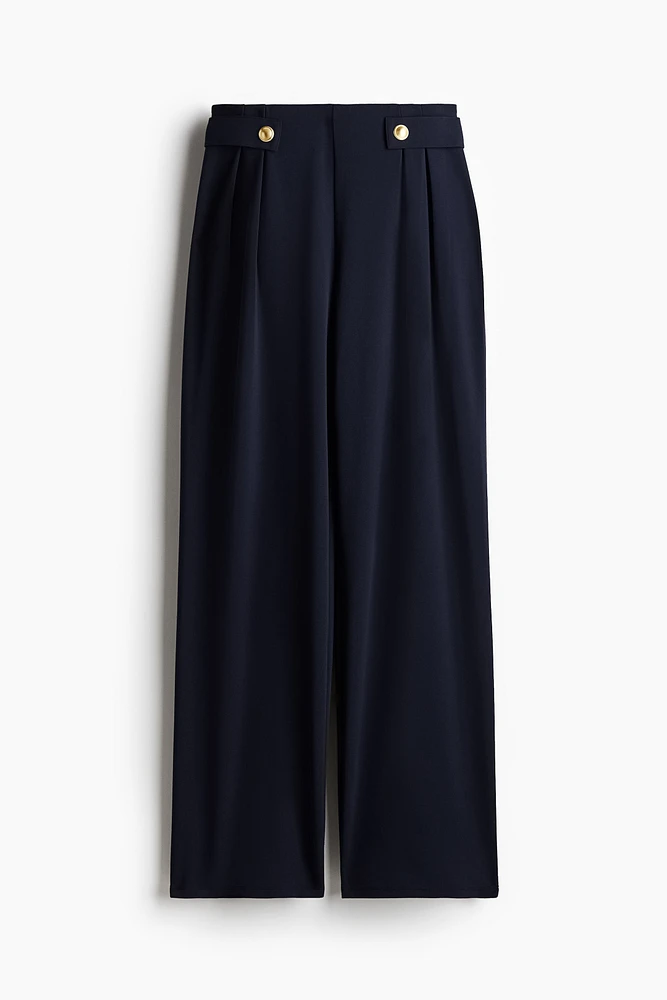 Pantalon sur mesure en jersey