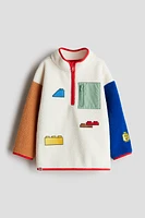 Half-Zip Teddy Fleece Shirt