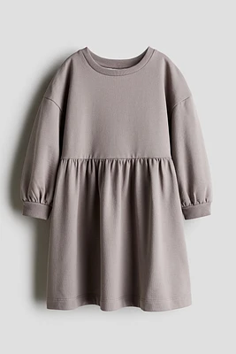 Oversized Sweatshirt Dress