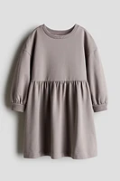 Robe grande taille en molleton