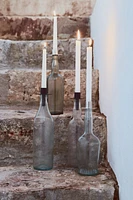 Bottle-mounted Candle Holder