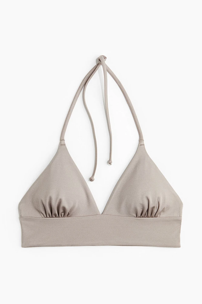 Haut de bikini triangle coussiné