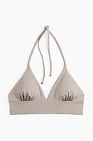 Haut de bikini triangle coussiné