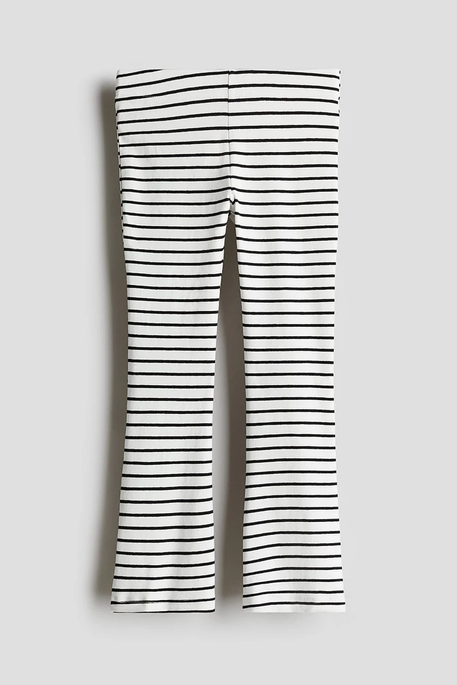 Legging évasé