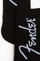 Motif-detail Socks