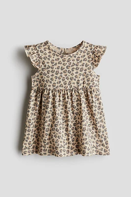 Robe imprimée en coton