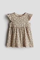 Printed Cotton Dress