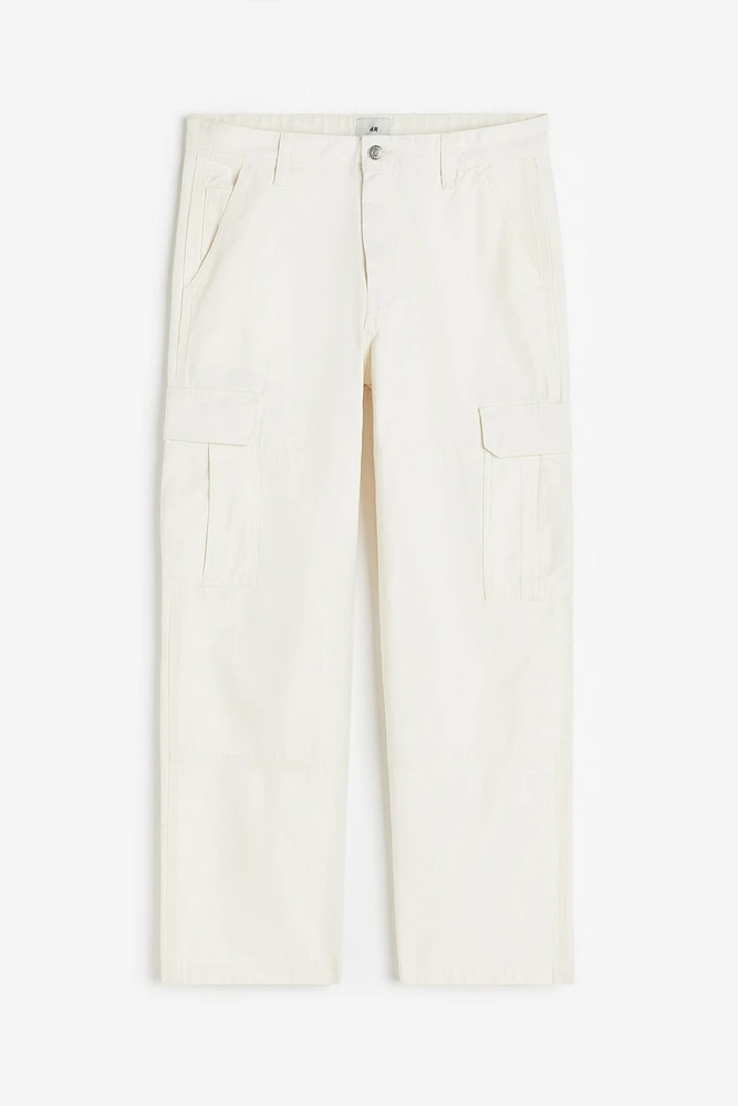 Relaxed Fit Cargo Pants