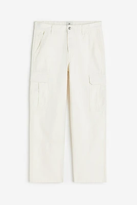 Relaxed Fit Cargo Pants