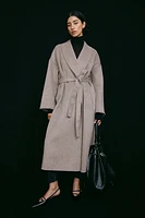 Handmade Wool-Blend Coat