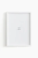 Large Children's Artwork Display Frame