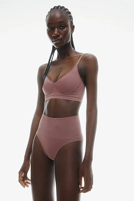 Soutien-gorge souple extensible et gainant