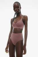 Soutien-gorge souple extensible et gainant
